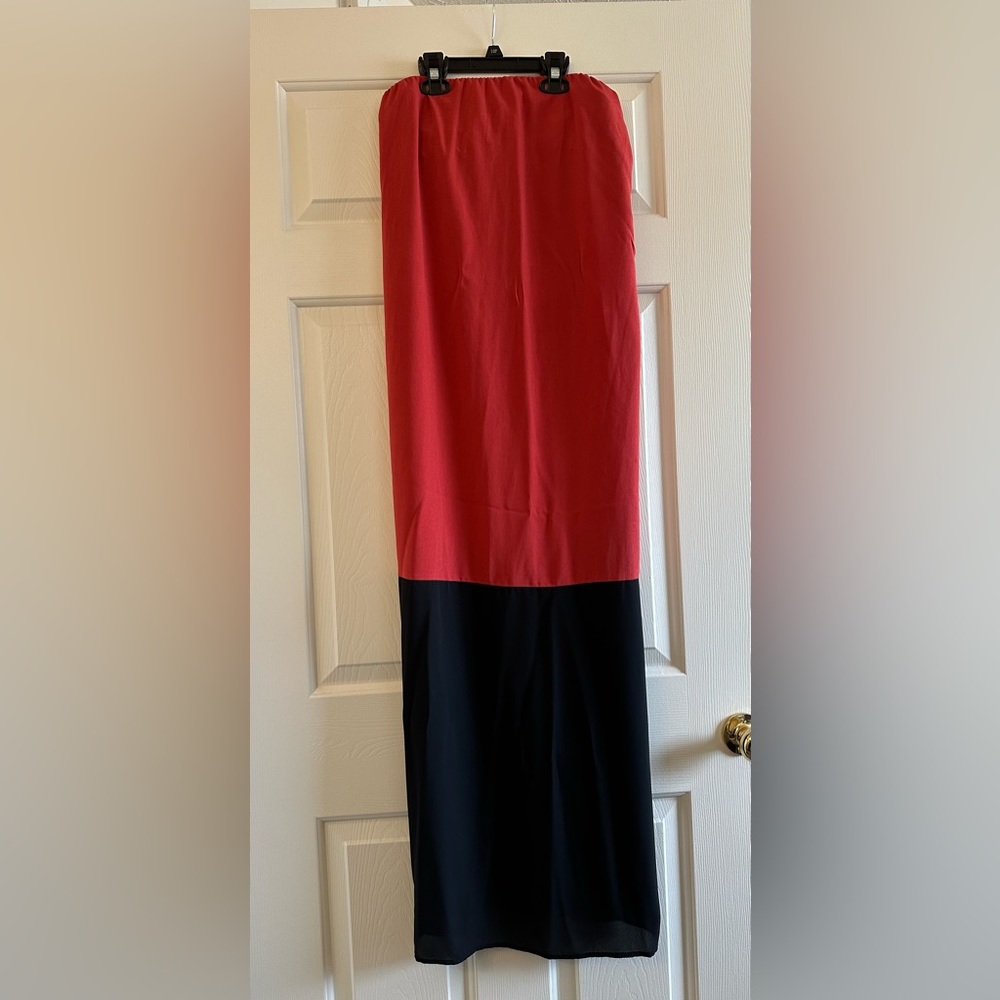 LOFT Strapless Dress